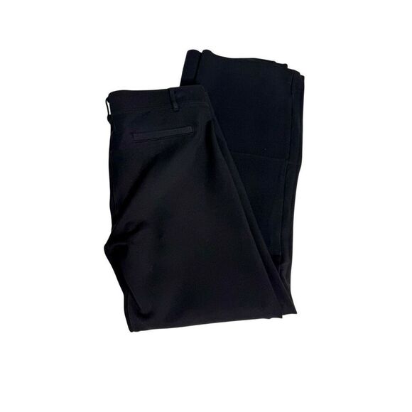 Betabrand black classic yoga dress pants size L - Picture 7 of 10